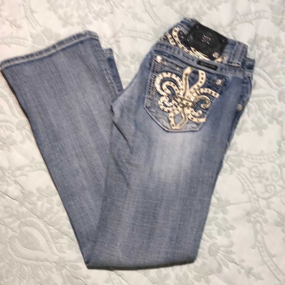 Miss me Jeans size 25 worn one time nice pair